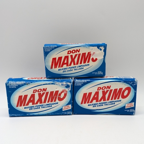 Don Maximo Laundry Detergent Stain Removal Bar Soap - Picture 1 of 3